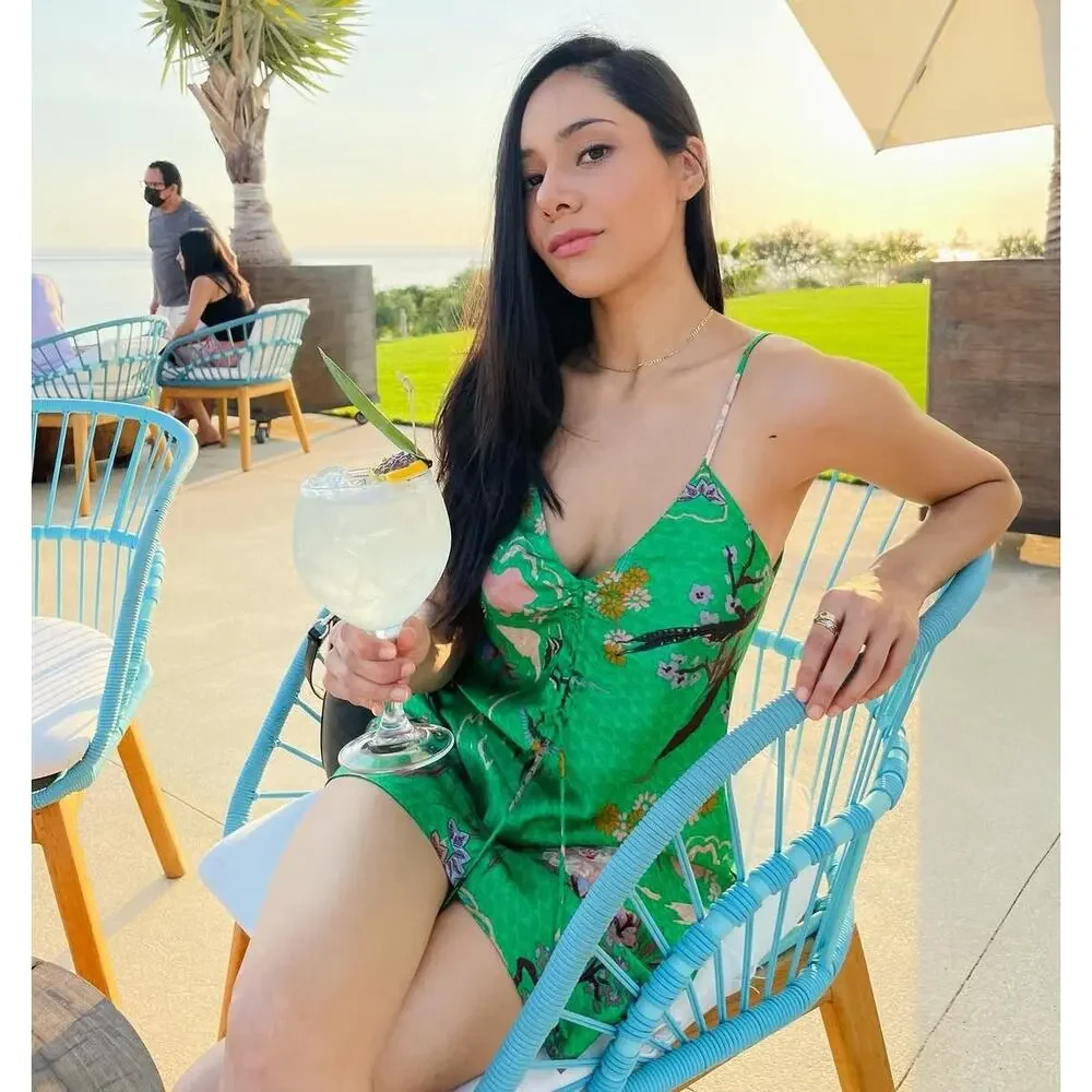 ZARA Green Floral Slip Mini Dress NWT – V-Neck Ruched Tie Spaghetti Strap, SZ M - Picture 9 of 16